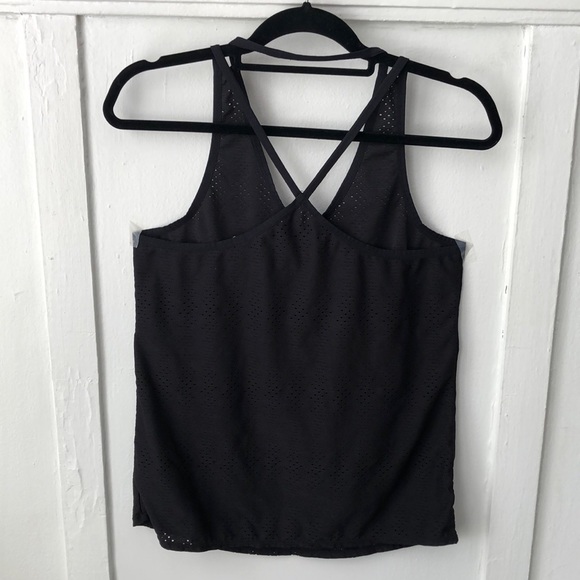 Athleta Limitless Laser Cut Mesh Tank Top - Picture 4 of 7
